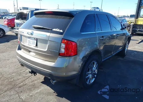 2013 Ford Edge Limited from USA, damaged, VIN 2FMDK3KC8DBC34410